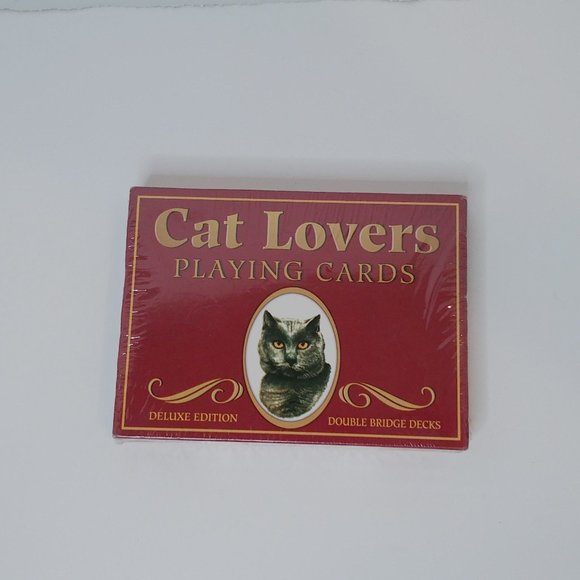 Other - Cat Lovers Playing Cards Deluxe Edition Bridge